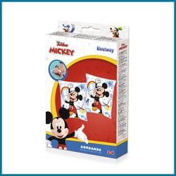 Braccialetti Gonfiabili per Bambini Bestway Mickey Mouse 17x12 cm Doppia Camera