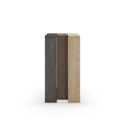 Mesa auxiliar, 30 x 40 x 57 cm, de madera en marrones | Colección Macha