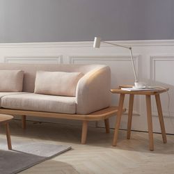 Tavolino in legno di frassino | Collezione Lezquer