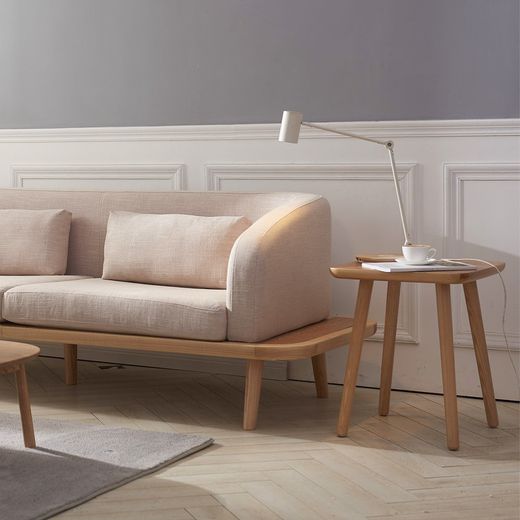 Tavolino in legno di frassino | Collezione Lezquer