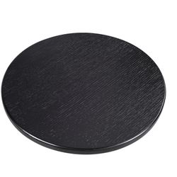 Tavolino, Ø50 x 53 cm, in legno nero | Collezione Big Oslo