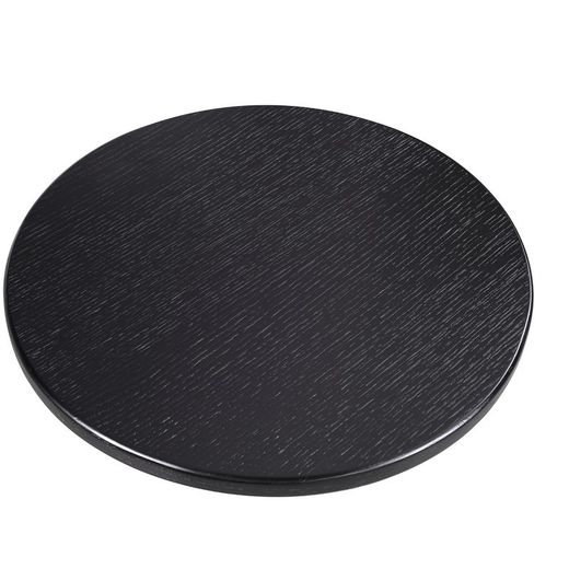 Tavolino, Ø50 x 53 cm, in legno nero | Collezione Big Oslo