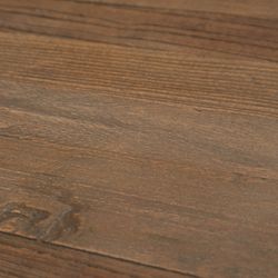 Tavolino, Ø50 x 59 cm, in olmo riciclato e acciaio in finitura naturale e argento | Collezione Gype