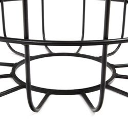 Tavolino, Ø50 x 60 cm, in legno di olmo riciclato