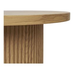 Tavolino rotondo, 48 x 48 x 45 cm, in legno naturale | Collezione Boavista
