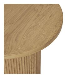 Tavolino rotondo, 48 x 48 x 45 cm, in legno naturale | Collezione Boavista