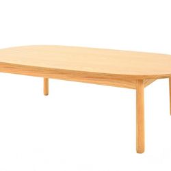Tavolo da salotto, 110 x 70 x 32,5 cm, in legno di frassino | Collezione Serie Lezquer