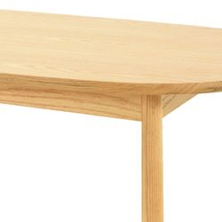 Tavolo da salotto, 110 x 70 x 32,5 cm, in legno di frassino | Collezione Serie Lezquer