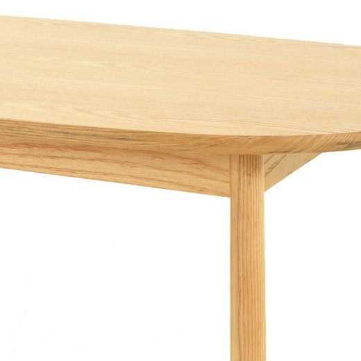 Tavolo da salotto, 110 x 70 x 32,5 cm, in legno di frassino | Collezione Serie Lezquer