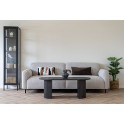 Tavolo da salotto, 120 x 60 x 45 cm, in legno marrone scuro | Collezione Boavista
