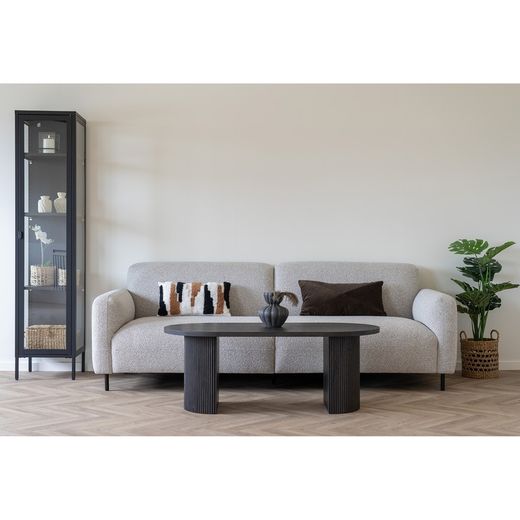 Tavolo da salotto, 120 x 60 x 45 cm, in legno marrone scuro | Collezione Boavista