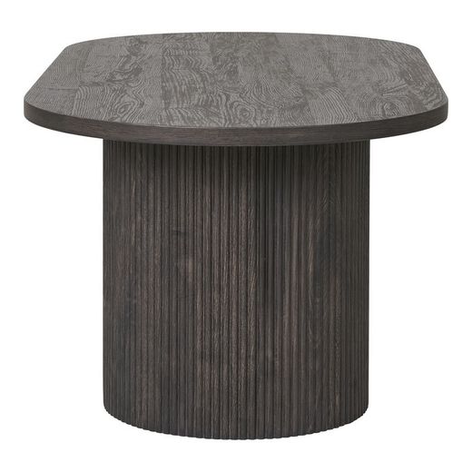 Tavolo da salotto, 120 x 60 x 45 cm, in legno marrone scuro | Collezione Boavista