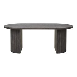 Tavolo da salotto, 120 x 60 x 45 cm, in legno marrone scuro | Collezione Boavista