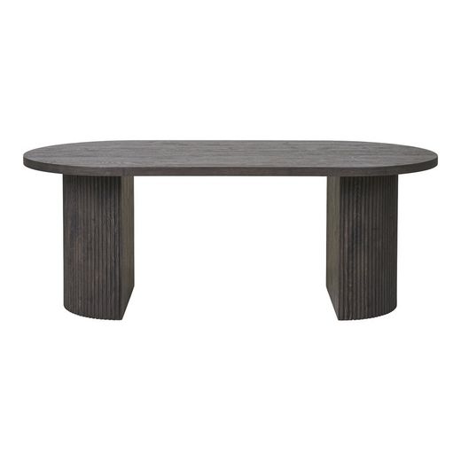 Tavolo da salotto, 120 x 60 x 45 cm, in legno marrone scuro | Collezione Boavista