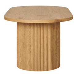 Tavolo da salotto, 120 x 60 x 45 cm, in legno naturale | Collezione Boavista