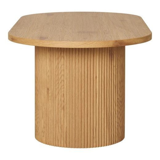 Tavolo da salotto, 120 x 60 x 45 cm, in legno naturale | Collezione Boavista