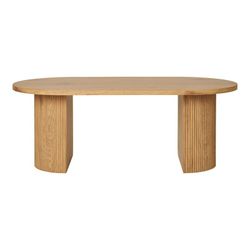 Tavolo da salotto, 120 x 60 x 45 cm, in legno naturale | Collezione Boavista