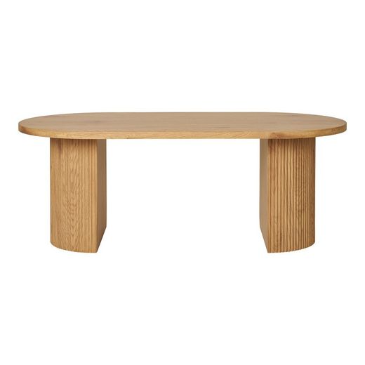 Tavolo da salotto, 120 x 60 x 45 cm, in legno naturale | Collezione Boavista