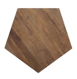 Mesa de centro, 80 x 80 x 42 cm, de madera