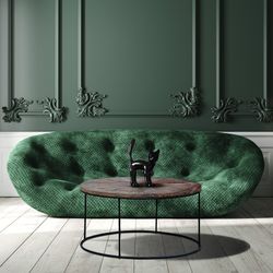 Mesa de centro, 90 x 90 x 45 cm, de madera