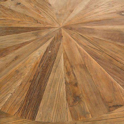 Mesa de centro, 90 x 90 x 45 cm, de madera