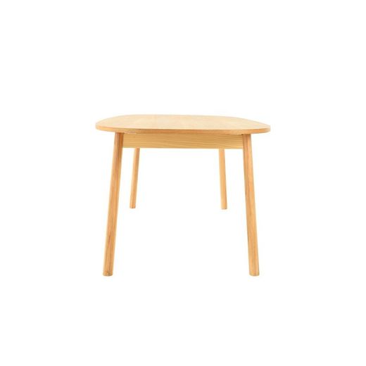 Mesa de comedor. Madera natural (180  x  95  x  72,5 cm) |  Colección Serie Beksand