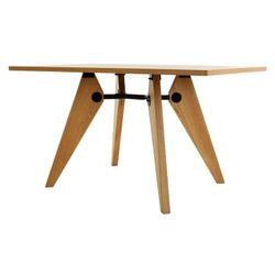 Rechteckiger Esstisch Pí¤rumm Vega 130 x 80 x 73 cm