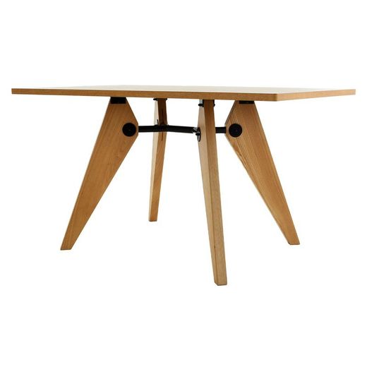 Rechteckiger Esstisch Pí¤rumm Vega 130 x 80 x 73 cm