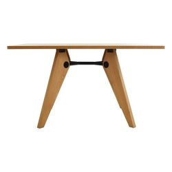 Rechteckiger Esstisch Pí¤rumm Vega 130 x 80 x 73 cm