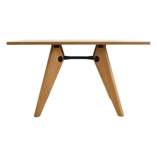 Rechteckiger Esstisch Pí¤rumm Vega 130 x 80 x 73 cm