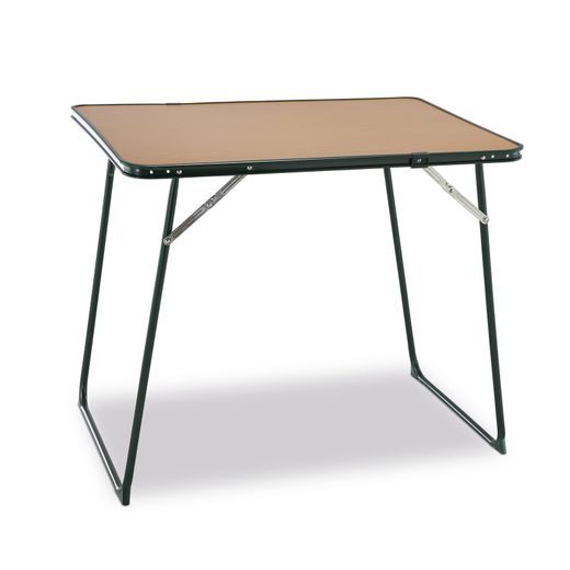 Pack table et 2 chaises pliantes pour camping et plage, bois Durolac et Textilene