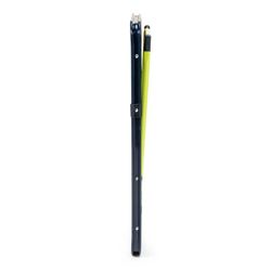 Tavolo pieghevole per bambini, 60 x 40 x 50 cm, in acciaio e legno, blu e verde | Collezione Kids