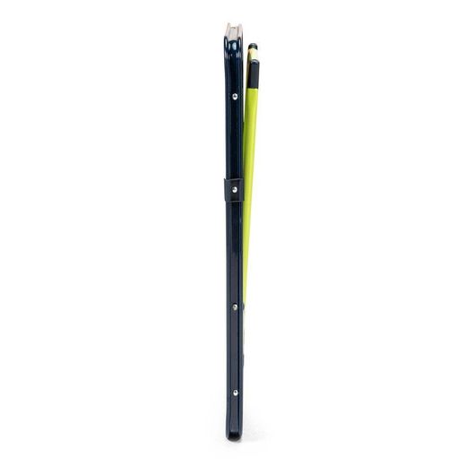 Tavolo pieghevole per bambini, 60 x 40 x 50 cm, in acciaio e legno, blu e verde | Collezione Kids