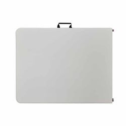 Mesa Plegable Portátil de Resina New Koln Gardiun 180x74x74 cm – Ideal para Jardín, Terraza y Espacios Exteriores