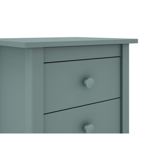 Comodino, 46 x 35 x 65 cm, in legno di pino verde | Collezione Max