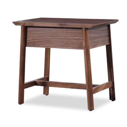 Comodino, 60 x 40 x 55 cm, in legno | Collezione Inari