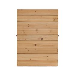 Mueble Bar de Pared Gardiun Cheers 52x22x77,5 cm - Armario de Madera con Baldas, Puerta Frontal y Función Convertible en Mesa para Espacios Pequeños