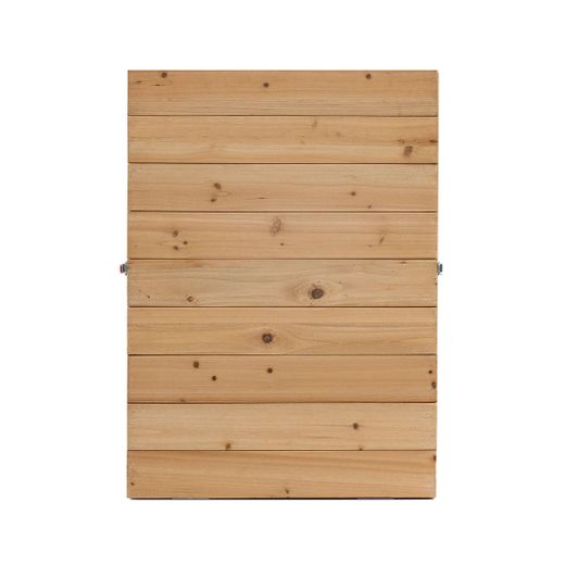 Mueble Bar de Pared Gardiun Cheers 52x22x77,5 cm - Armario de Madera con Baldas, Puerta Frontal y Función Convertible en Mesa para Espacios Pequeños
