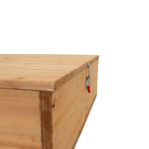 Mueble Bar de Pared Gardiun Cheers 52x22x77,5 cm - Armario de Madera con Baldas, Puerta Frontal y Función Convertible en Mesa para Espacios Pequeños