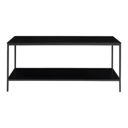 Mobile TV, 100 x 36 x 45 cm, in legno e acciaio nero | Collezione Vita