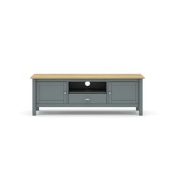 Mobile TV, 159 x 40 x 53 cm, in legno di pino verde | Collezione Misti
