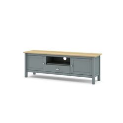 Mobile TV, 159 x 40 x 53 cm, in legno di pino verde | Collezione Misti