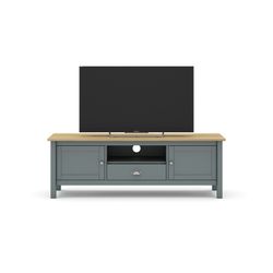 Mobile TV, 159 x 40 x 53 cm, in legno di pino verde | Collezione Misti