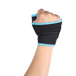 Muñequera Deportiva Fytter Palm Support, Neopreno y Nylon, Transpirable y Adaptable