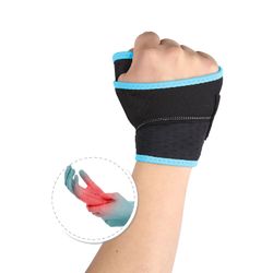 Muñequera Deportiva Fytter Palm Support, Neopreno y Nylon, Transpirable y Adaptable
