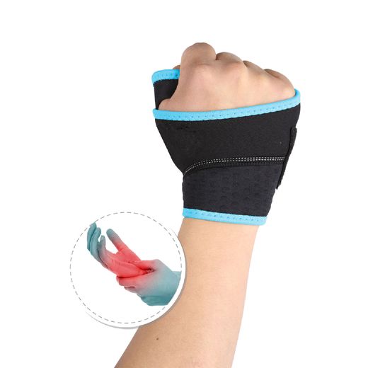 Muñequera Deportiva Fytter Palm Support, Neopreno y Nylon, Transpirable y Adaptable