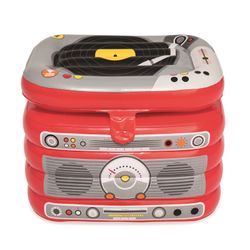Glacière gonflable flottante Bestway Tourne-disque 61x53 cm