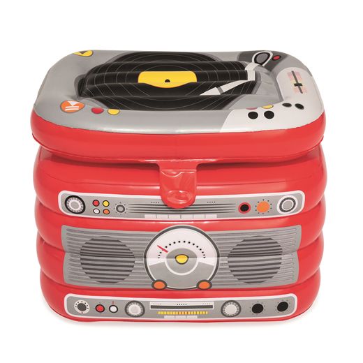 Glacière gonflable flottante Bestway Tourne-disque 61x53 cm