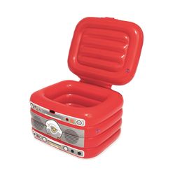 Glacière gonflable flottante Bestway Tourne-disque 61x53 cm