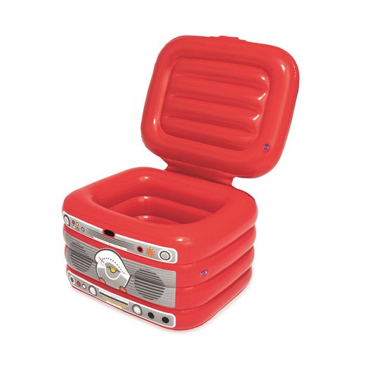 Glacière gonflable flottante Bestway Tourne-disque 61x53 cm